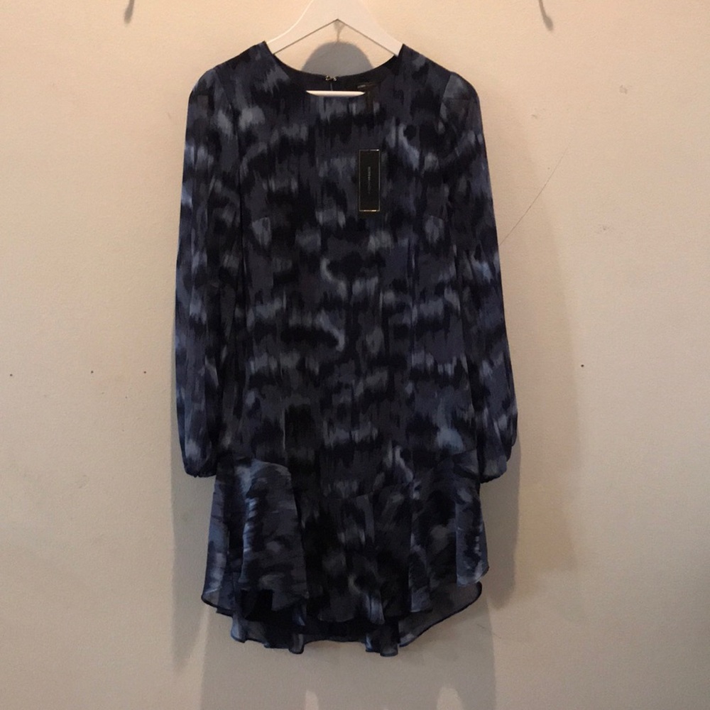 BCBG Maxazria Crepe Lined Dress